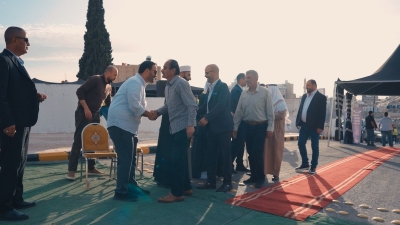 عشائر الحنيطي وفعاليات شعبية ودينية تؤكد وقوفها خلف القيادة الهاشمية في اجتماع حاشد