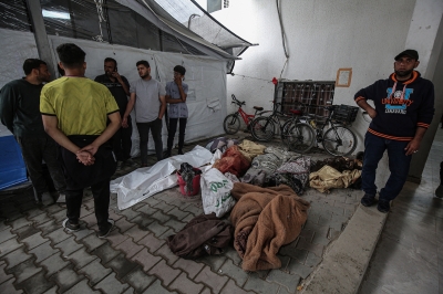 استشهاد 15 فلسطينياً في قصف إسرائيلي استهدف منزلاً يأوي نازحين في جباليا