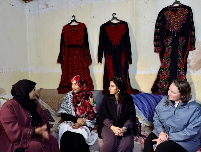 حائزات على جائزة نوبل للسلام يطالبن بوضع حد فوري للإبادة الجماعية