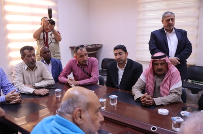 وزير الشباب يواصل جولاته الميدانية في العقبة ويلتقي رؤساء أندية المحافظة