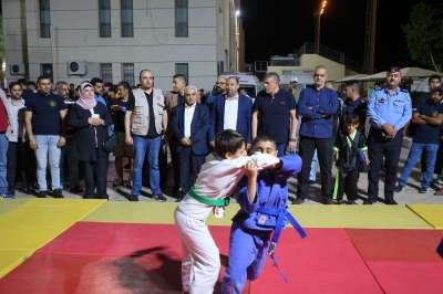 وزير الشباب يواصل جولاته الميدانية في العقبة ويلتقي رؤساء أندية المحافظة