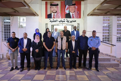 وزير الشباب يواصل جولاته الميدانية في العقبة ويلتقي رؤساء أندية المحافظة