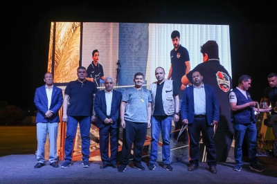 وزير الشباب يواصل جولاته الميدانية في العقبة ويلتقي رؤساء أندية المحافظة