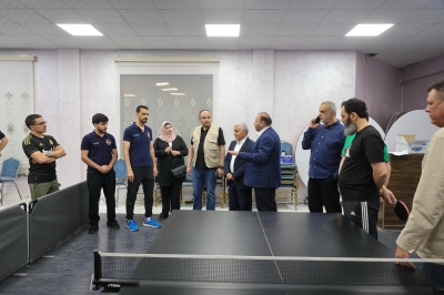 وزير الشباب يواصل جولاته الميدانية في العقبة ويلتقي رؤساء أندية المحافظة