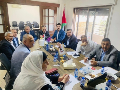 جلسة استثنائية لحزب عزم تناقش مستجدات الأحداث