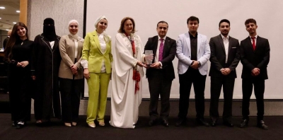 تكريم مركز الريادة والابتكار في جامعة الزيتونة بمناسبة اليوم العالمي للإبداع والابتكار