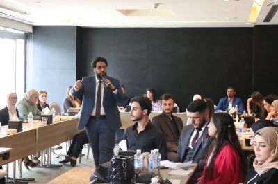 طلبة إعلام الشرق الأوسط ينهون دورة صحافة صحّية متقدمة برعاية الجمعية الملكية للتوعية الصحية