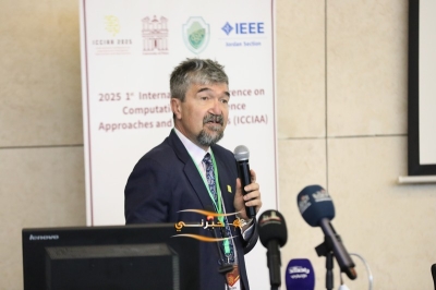 جامعة البترا تفتتح المؤتمر الدولي الأول لأساليب وتطبيقات الذكاء الاصطناعي ICCIAA 2025