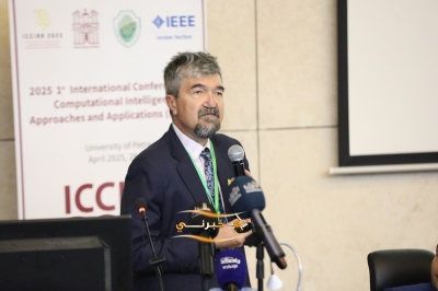 جامعة البترا تفتتح المؤتمر الدولي الأول لأساليب وتطبيقات الذكاء الاصطناعي ICCIAA 2025