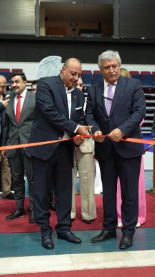 بالصور .. د.ماهرالحوراني يرعى افتتاح معرض 