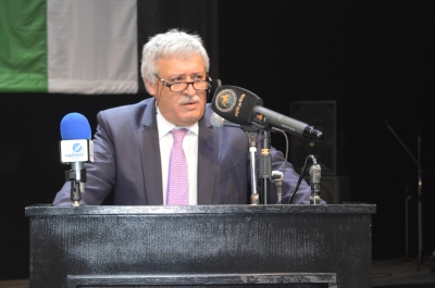 بالصور .. د.ماهرالحوراني يرعى افتتاح معرض 