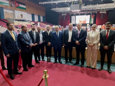 بالصور .. د.ماهرالحوراني يرعى افتتاح معرض 