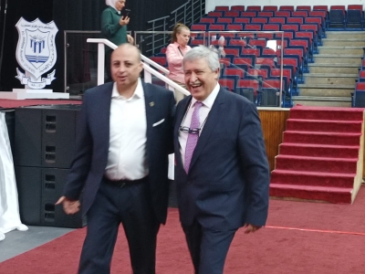 بالصور .. د.ماهرالحوراني يرعى افتتاح معرض 