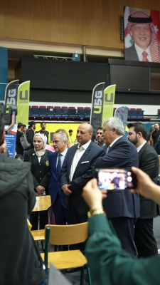 بالصور .. د.ماهرالحوراني يرعى افتتاح معرض 