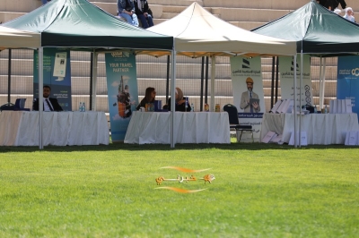 اليوم الوظيفي السادس عشر في جامعة الزيتونة الأردنية بمشاركة 51 شركة من مختلف القطاعات