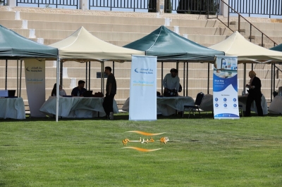 اليوم الوظيفي السادس عشر في جامعة الزيتونة الأردنية بمشاركة 51 شركة من مختلف القطاعات