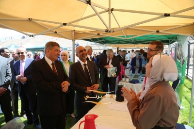 اليوم الوظيفي السادس عشر في جامعة الزيتونة الأردنية بمشاركة 51 شركة من مختلف القطاعات