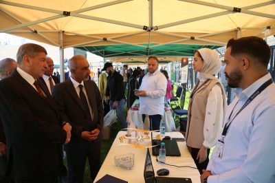 اليوم الوظيفي السادس عشر في جامعة الزيتونة الأردنية بمشاركة 51 شركة من مختلف القطاعات