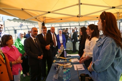 اليوم الوظيفي السادس عشر في جامعة الزيتونة الأردنية بمشاركة 51 شركة من مختلف القطاعات