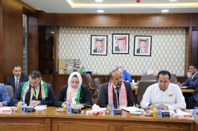 العودات يرعى افتتاح أعمال مخيم الشباب الدولي الثامن تحت عنوان (جسور السلام بين الأفراد والمجتمعات) - صور