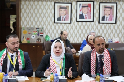 العودات يرعى افتتاح أعمال مخيم الشباب الدولي الثامن تحت عنوان (جسور السلام بين الأفراد والمجتمعات) - صور