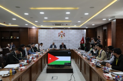 العودات يرعى افتتاح أعمال مخيم الشباب الدولي الثامن تحت عنوان (جسور السلام بين الأفراد والمجتمعات) - صور