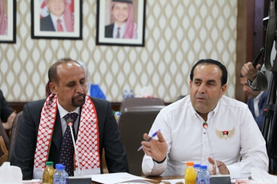 العودات يرعى افتتاح أعمال مخيم الشباب الدولي الثامن تحت عنوان (جسور السلام بين الأفراد والمجتمعات) - صور