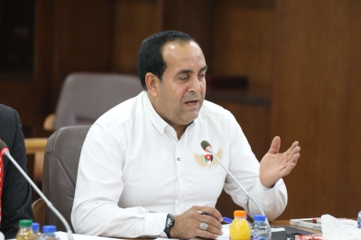 العودات يرعى افتتاح أعمال مخيم الشباب الدولي الثامن تحت عنوان (جسور السلام بين الأفراد والمجتمعات) - صور