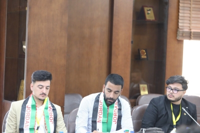 العودات يرعى افتتاح أعمال مخيم الشباب الدولي الثامن تحت عنوان (جسور السلام بين الأفراد والمجتمعات) - صور