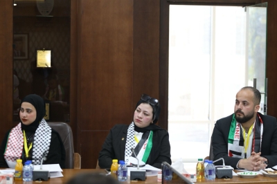 العودات يرعى افتتاح أعمال مخيم الشباب الدولي الثامن تحت عنوان (جسور السلام بين الأفراد والمجتمعات) - صور