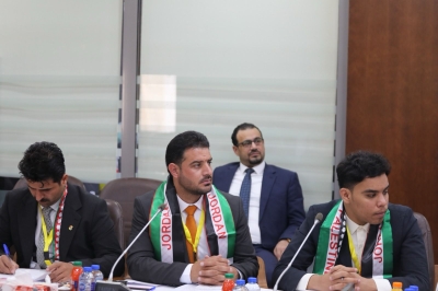 العودات يرعى افتتاح أعمال مخيم الشباب الدولي الثامن تحت عنوان (جسور السلام بين الأفراد والمجتمعات) - صور