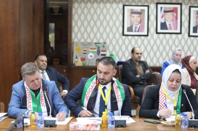 العودات يرعى افتتاح أعمال مخيم الشباب الدولي الثامن تحت عنوان (جسور السلام بين الأفراد والمجتمعات) - صور