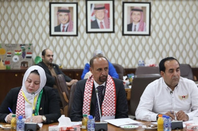 العودات يرعى افتتاح أعمال مخيم الشباب الدولي الثامن تحت عنوان (جسور السلام بين الأفراد والمجتمعات) - صور