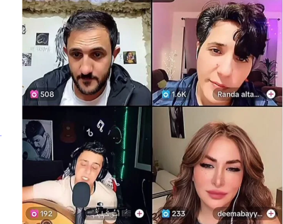 بث على تيك توك يضع ديما بياعة في مرمى الانتقادات