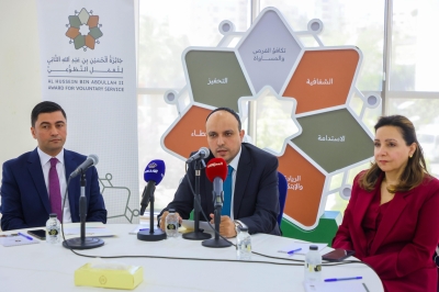 الشديفات: العمل التطوعي جزءٌ أصيل من منظومة القيم لدى المجتمعات