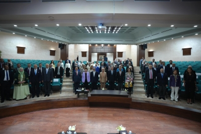 الأميرة منى الحسين ترعى في عمان الاهلية انطلاق الحوار الوطني لمرض الزهايمر في الأردن