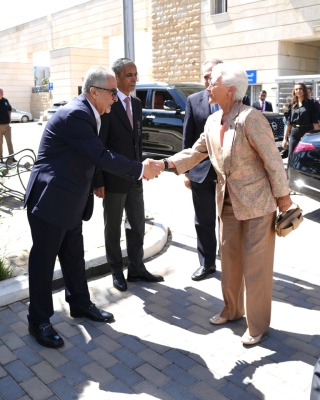 الأميرة منى الحسين ترعى في عمان الاهلية انطلاق الحوار الوطني لمرض الزهايمر في الأردن