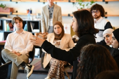 قسم اللغة الفرنسية والإنجليزية وآدابهما في جامعة الزيتونة يشارك في فعاليات الفرانكفونية لعام 2025