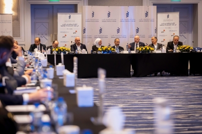 الغرايبة يكشف عن التعاون مع شركة عالمية لجذب الاستثمارات للأردن