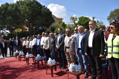 معاً لزيتون لبنان .. مشروع إقليمي تطلقه العربية لحماية الطبيعة من الأردن الى لبنان لإعادة إحياء مزارع الزيتون المدمرة