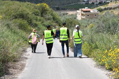 معاً لزيتون لبنان .. مشروع إقليمي تطلقه العربية لحماية الطبيعة من الأردن الى لبنان لإعادة إحياء مزارع الزيتون المدمرة
