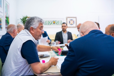 الهيئة الإدارية الجديدة لنادي خريجي مدرسة المطران تبدأ عملها برؤية طموحة