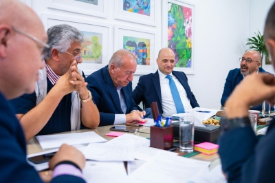 الهيئة الإدارية الجديدة لنادي خريجي مدرسة المطران تبدأ عملها برؤية طموحة