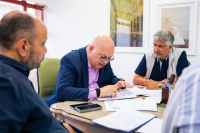 الهيئة الإدارية الجديدة لنادي خريجي مدرسة المطران تبدأ عملها برؤية طموحة