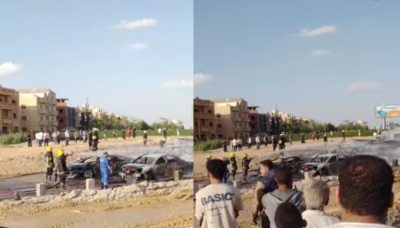 مصرع 3 وإصابة 18 جراء انفجار خط غاز في مصر