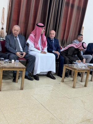 الحجايا يستقبلون البطاينة ويصفحون عن إبنهم