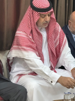 الحجايا يستقبلون البطاينة ويصفحون عن إبنهم