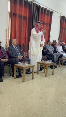 الحجايا يستقبلون البطاينة ويصفحون عن إبنهم