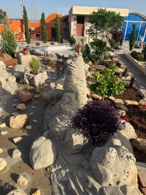 الأردن..مشروع لتحويل النفايات إلى تحف فنية مستدامة - صور