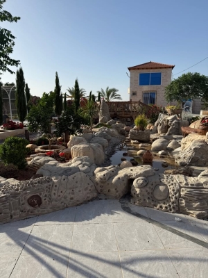 الأردن..مشروع لتحويل النفايات إلى تحف فنية مستدامة - صور